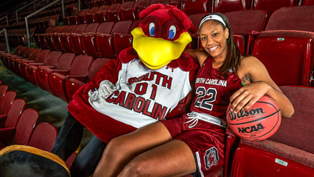 Now Starring… A'Ja Wilson!